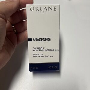 Orlane Anagenese Supradose Hyaluronic Acid Serum - Full Size (0.5 oz) NEW in Box